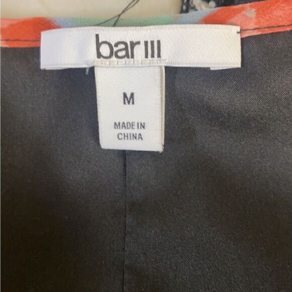 Bar III Printed Ruffled Maxi Dress - Picture 11 of 15